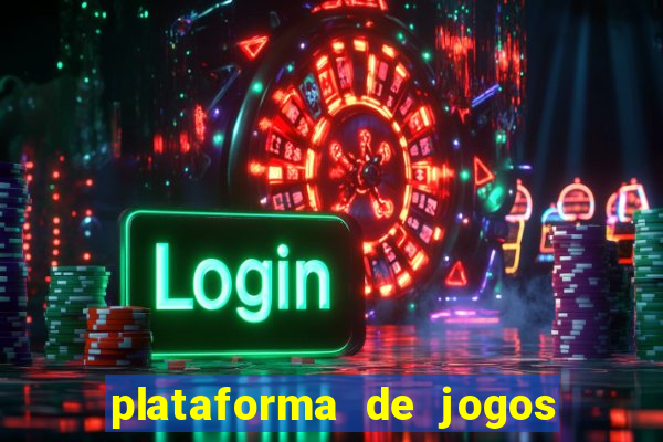 plataforma de jogos pagando no cadastro sem deposito